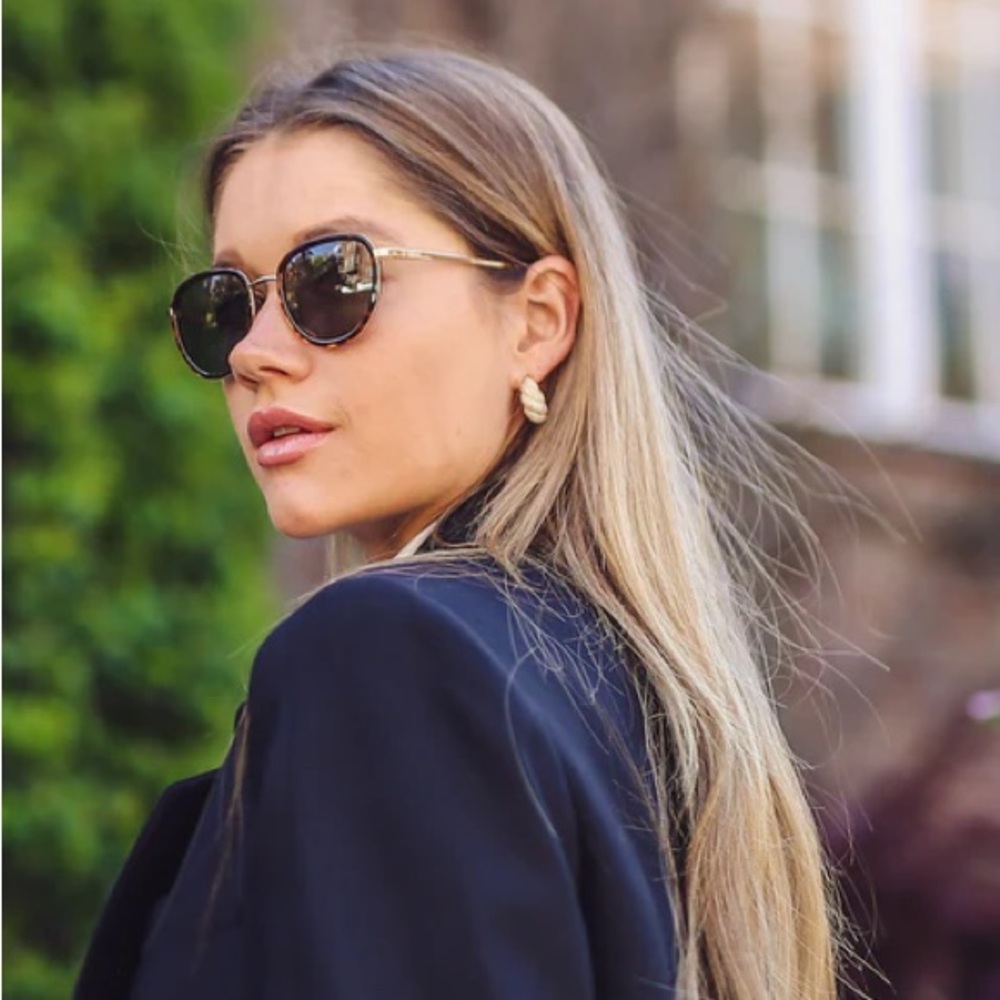 Christopher Cloos Sunglasses. Gouveneur Espresso. Polarized. Brand New.